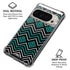 Techno Chevron Pixel 9/9 Pro Clear Case